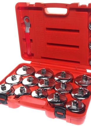 Набір знімачів для оливного фільтра 18 од. (4572 jtc)