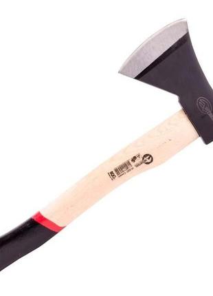 Сокира 800 г, ручка пекан.48-57 hrc (ht-0257 intertool)