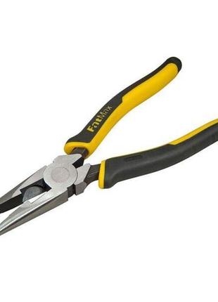 Щипці - тонкогубці подовжені fatmax l = 200 мм, 0-89-870 stanley
