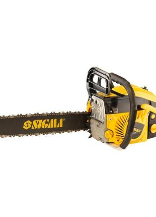 Бензопила ланцюгова 2.4 квт шина 45 см крок ланцюга 0.325 sigm...