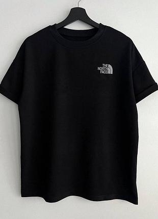 Футболки оверсайз tnf рефлективним лого