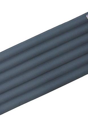 Килимок надувний (матрац) terra incognita minimat 7.5 сірий