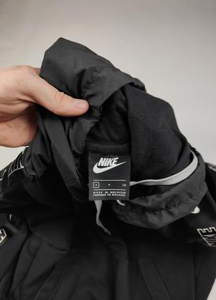 Мужское худи nike nsw club чорна оригинал6 фото