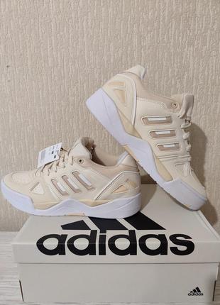 Нові чоловічі кросівки adidas midcity low if7833 оригінал з сша! 40 42 43 44 розміри, 25 26 27.5 28 28.5 см устілка us 7 9 9.5 103 фото