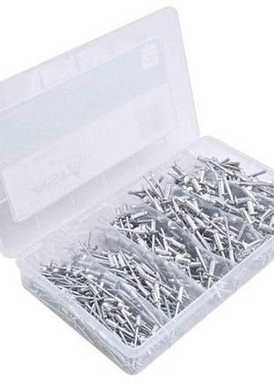 Набір заклепок алюмінієвих, 400 пр 3.2 x 4.8 mm, a-br400s asta