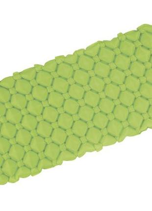 Коврик надувной (матрас) terra incognita tetras 5,5 см зеленый