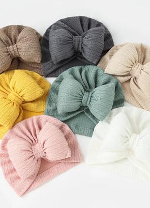 Тюрбан для дівчинки