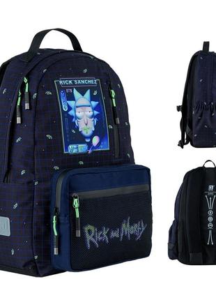 Рюкзак kite education teens rm24-949l rick and morty1 фото