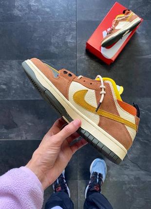 Nike sb dunk × air jordan 3