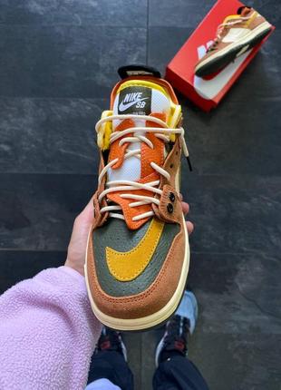 Nike sb dunk × air jordan 4