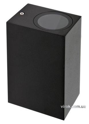 Світильник 2-led настінний, мережевий, квадратний, 35 вт, 68 х...