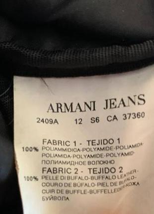 Сумка armani jeans5 фото