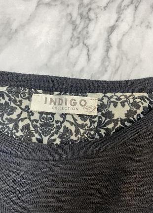 Кофта легкая m&s indigo collection, стильная2 фото