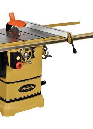 Циркулярна пила powermatic pm1000 230в, 2,0 (1,5) квт, диск ø ...