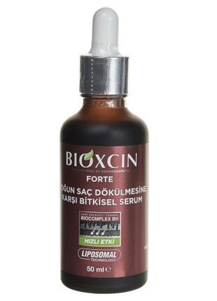 Сироватка проти сильного випадання волосся bioxcin forte 50мл ...