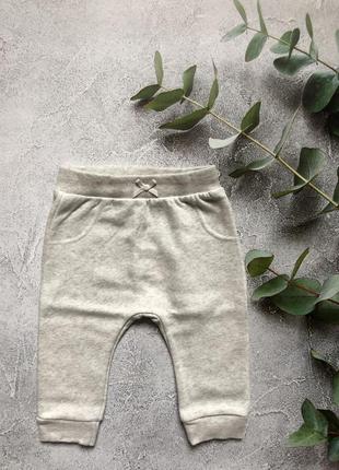 Утеплені штани з фоисом george 0-3-6-9-12-18, 1-1,5 року, штанці, легенсы, джогеры