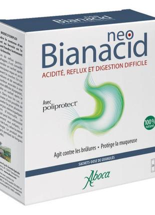 Aboca neo bianacid засіб від рефлюксу і гастриту 20 пакетиків ...