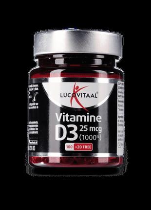 Вітаміни д3 lucovitaal vitamine d33 фото