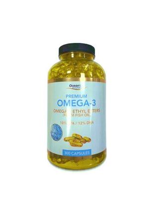 Преміум вітаміни omega 3 ocean essentials 300 капсул