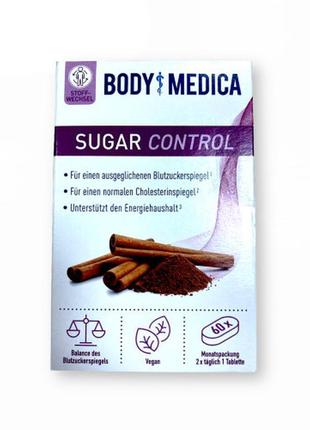 Дієтична добавка body medica для збалансованого рівня цукру