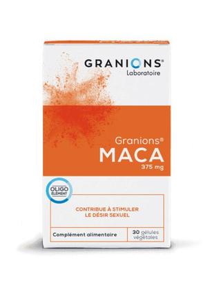 Харчова добавка для стимуляції сексуального бажання granions maca