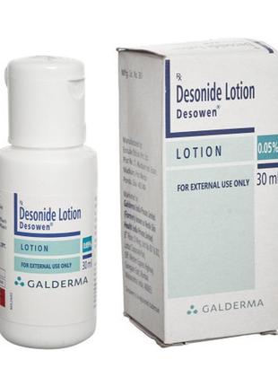 Лосьон desonide (десонид) lotion desowen 0.05 для шкіри голови...