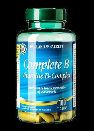 Добавка holland & barrett complete b vitamin b-complex