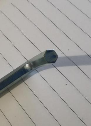 Ключ l - образный шестигранный 5 мм.2 фото