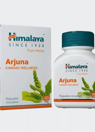 Середовище для зміцнення серця арджуна arjuna himaya herbals1 фото