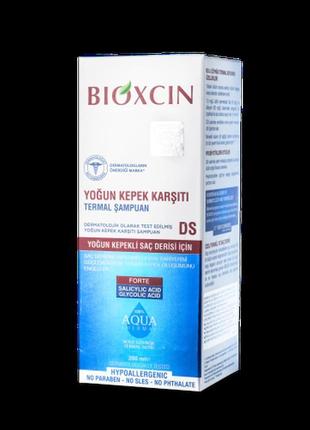 Натуральний шампунь проти лупи bioxcin aqua thermal anti-dandr...