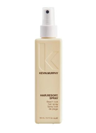 Спрей для створення пляжного ефекту kevin murphy hair resort s...