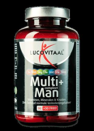 Мультивітаміни для чоловіків lucovitaal multi man