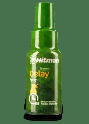 Спрей для подовження статевого акту hitman delay spray