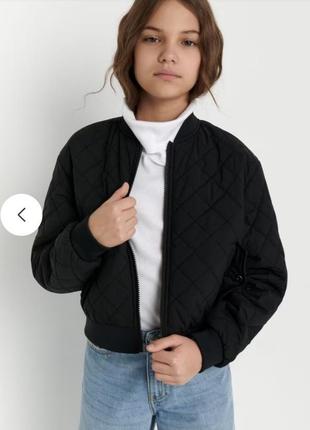 Стильний куртка  бомбер zara mango 2