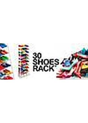 Полиця для взуття amazing shoe rack на 30 пар7 фото