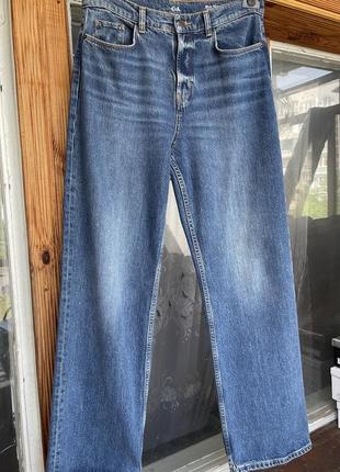 Прямые джинсы-трубы c&amp;a1 фото