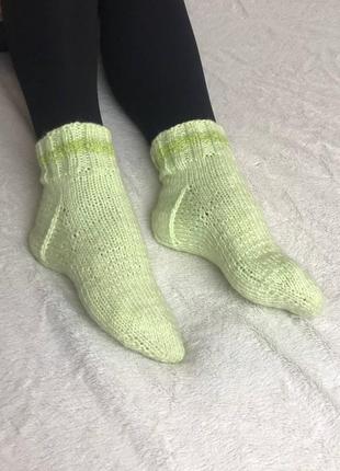 Шкарпетки в'язані3 фото