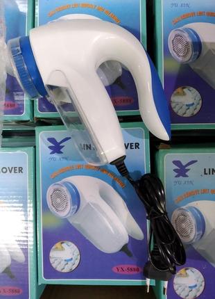 Машинка для стрижки катишків lint remover yx-5880 від мережі 220в5 фото