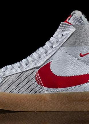 Nike sb zoom blazer mid premium. мужские. оригинал.2 фото