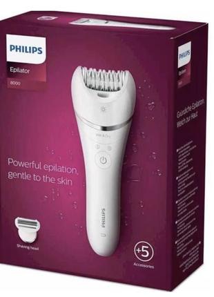 Эпилятор philips epilator series 8000 bre710/00 надежно избавит вас от нежелательных волос.