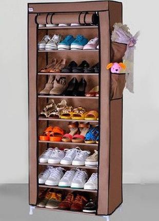 Стелаж для зберігання взуття combination shoe frame 60x30x160 ...