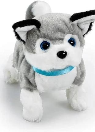Интерактивная игрушка игривый щенок хаски