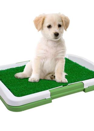 Туалет для собак puppy potty pad 3 рівня