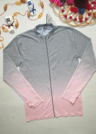 Суперова спортивна кофта реглан градієнт на блискавці atmosphere workout