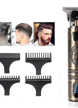 Машинка для стрижки акумуляторна hair clipper ws-t99