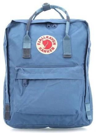 Рюкзак kanken fjallraven classic блакитний