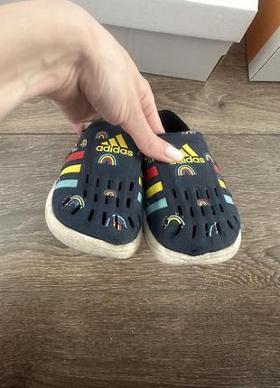 Детские сандалии adidas water sandal i3 фото