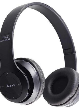 Навушники beats solo 2 p47 бездротові 4.1+edr wireless headpho...