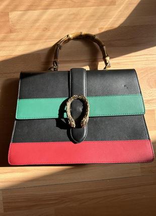 Сумка gucci (оригинал), сумка гучи😍