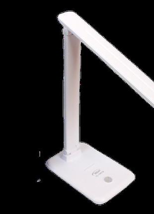 Лампа настільна taigexin tl-1001b сенсорна на акумуляторна біла